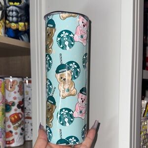 20oz Starbucks Bearista Tumbler
